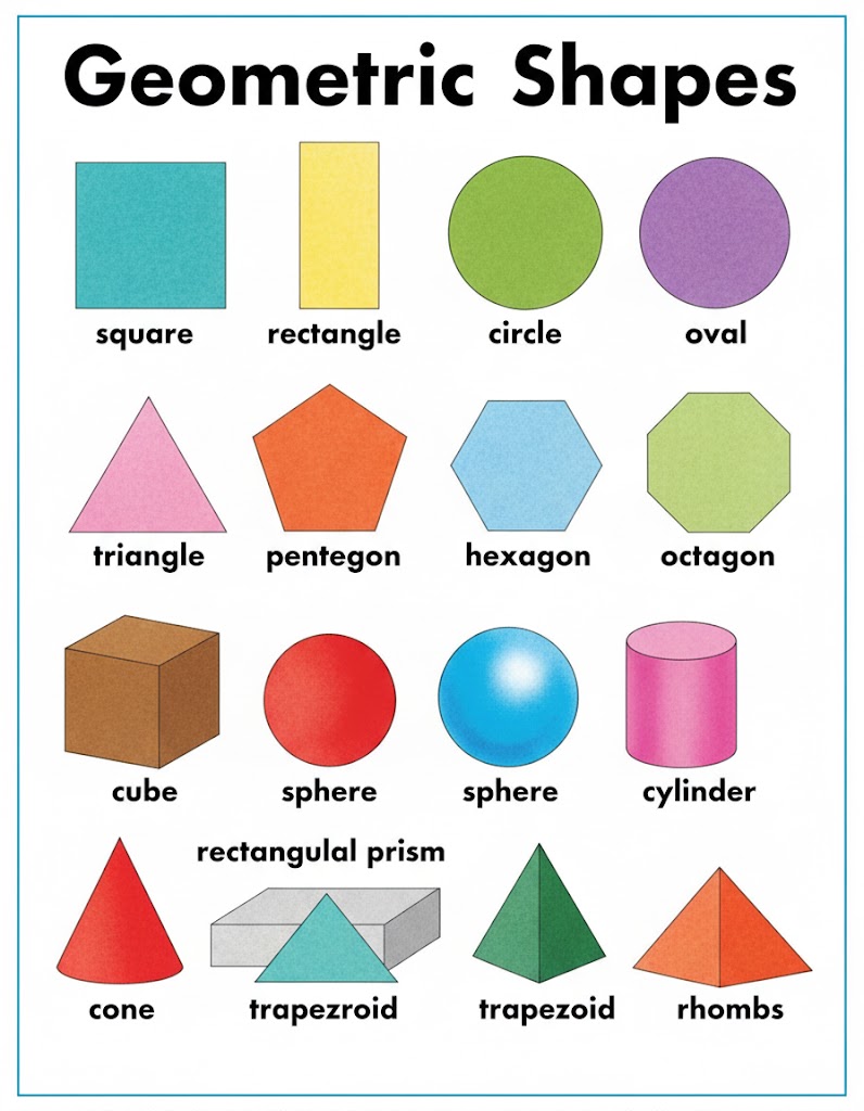 Measurement & Shapes Image | Hostingo
